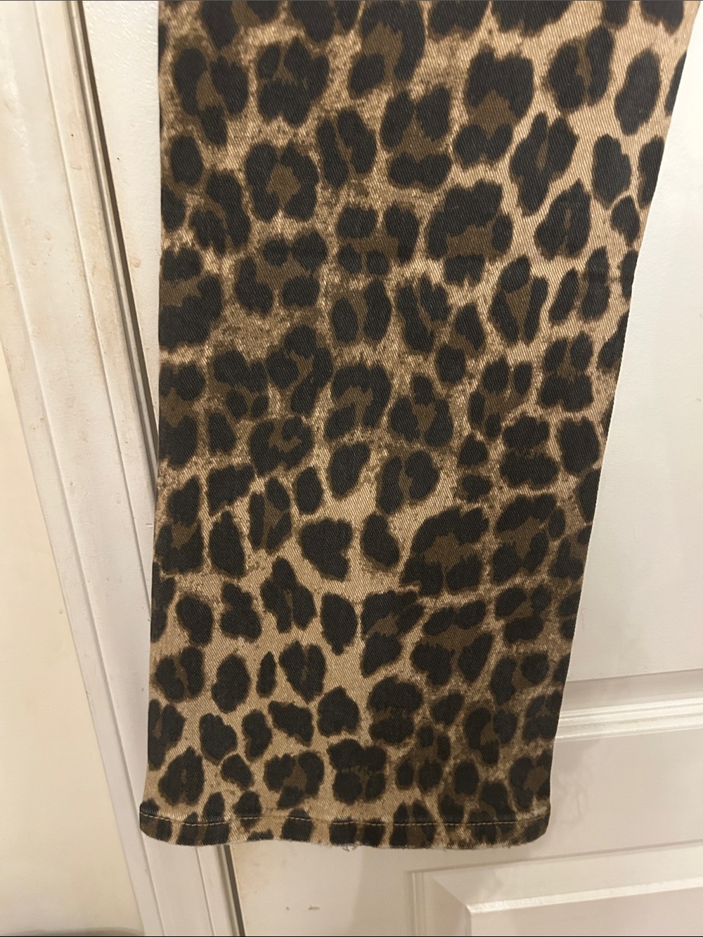 Lovervet Leopard Print Women’s Jeans - Picture 3 of 8